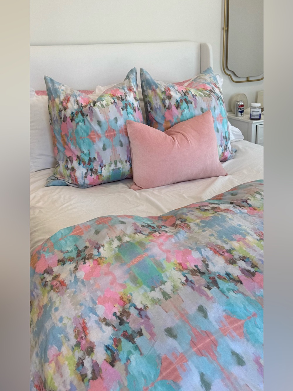 Laura Park Brooks Ave Duvet & Shams.